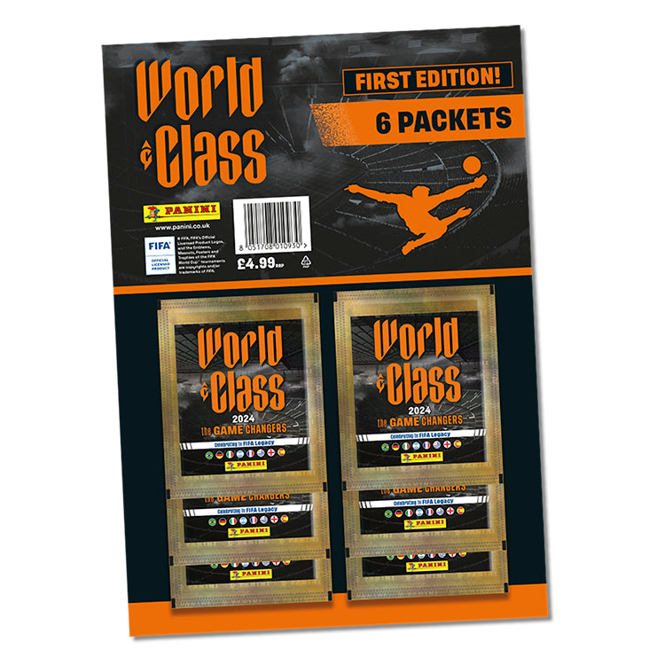 FIFA 2024 World Class Sticker Collection